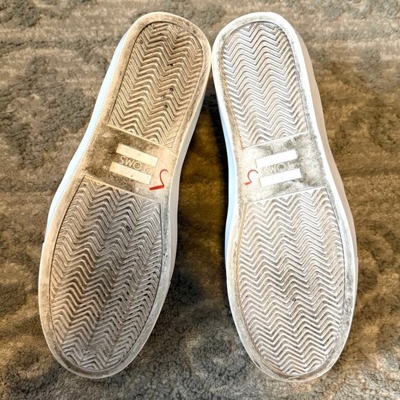 Toms Bryce 9 slip on suede mid sneaker faux fur trim 2902 - Picture 4 of 10